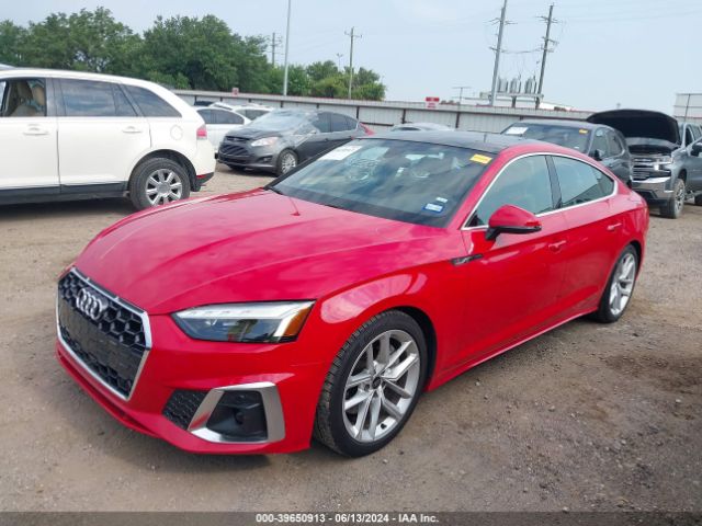 WAUFACF57RA049325 Audi A5 Sportback Premium Plus 45 Tfsi Quattro S Tronic