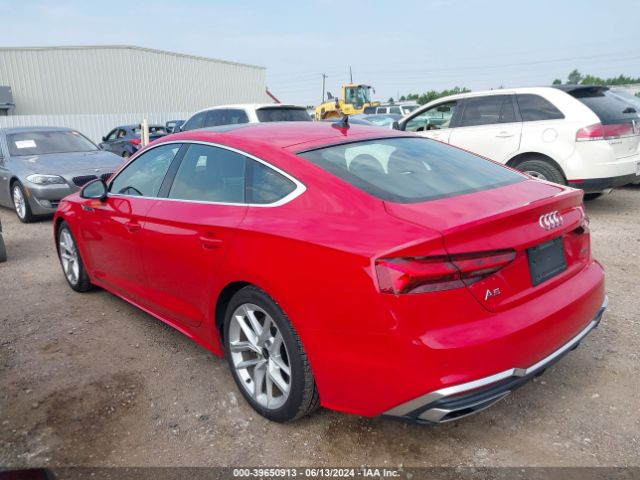 WAUFACF57RA049325 Audi A5 Sportback Premium Plus 45 Tfsi Quattro S Tronic