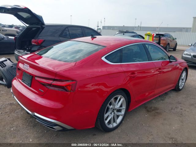 WAUFACF57RA049325 Audi A5 Sportback Premium Plus 45 Tfsi Quattro S Tronic