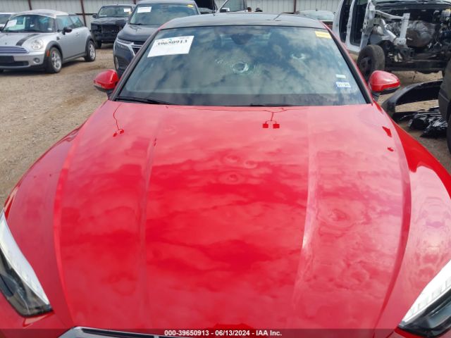 WAUFACF57RA049325 Audi A5 Sportback Premium Plus 45 Tfsi Quattro S Tronic
