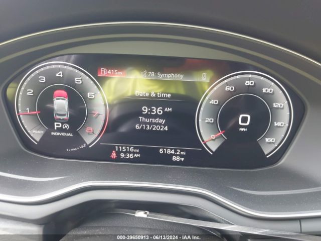 WAUFACF57RA049325 Audi A5 Sportback Premium Plus 45 Tfsi Quattro S Tronic
