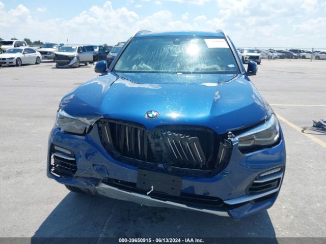 5UXCR4C07M9F90044 BMW X5 Sdrive40i