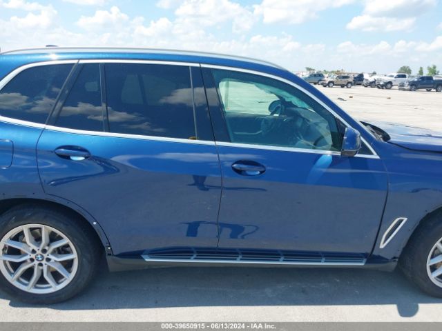 5UXCR4C07M9F90044 BMW X5 Sdrive40i