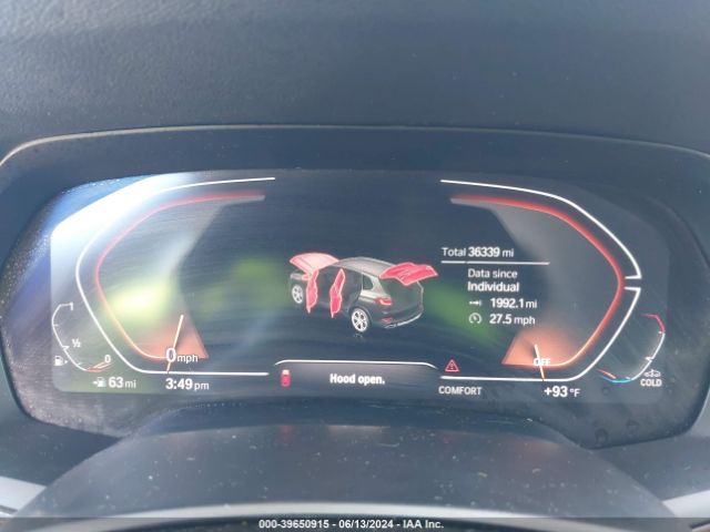 5UXCR4C07M9F90044 BMW X5 Sdrive40i