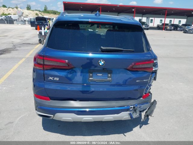 5UXCR4C07M9F90044 BMW X5 Sdrive40i