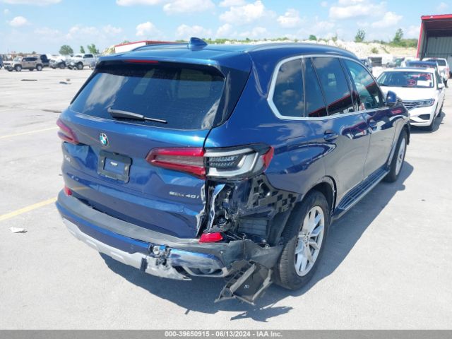 5UXCR4C07M9F90044 BMW X5 Sdrive40i