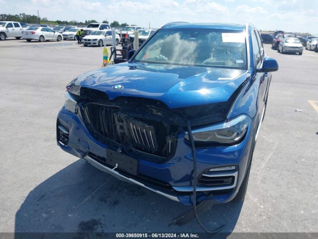 5UXCR4C07M9F90044 BMW X5 Sdrive40i