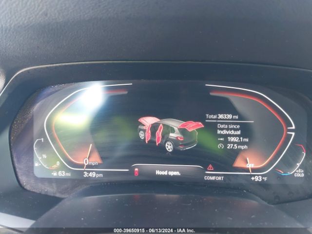 5UXCR4C07M9F90044 BMW X5 Sdrive40i
