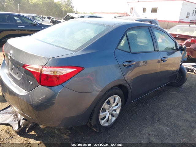Toyota COROLLA LE 2017 2T1BURHE8HC849067 Image 4