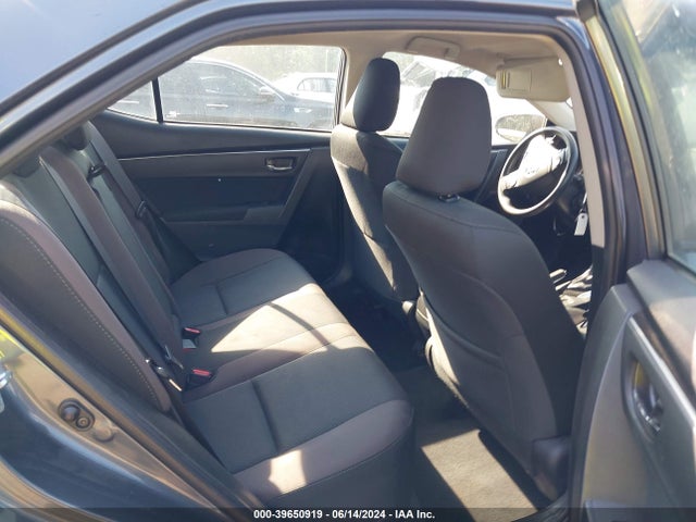 Toyota COROLLA LE 2017 2T1BURHE8HC849067 Image 8