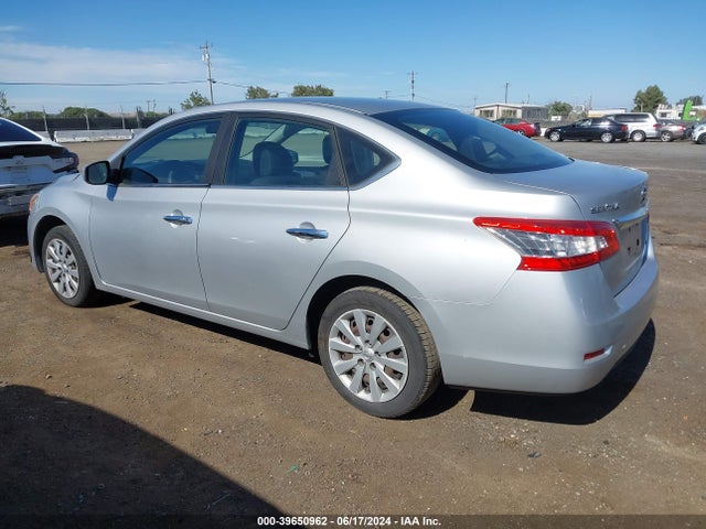 Nissan SENTRA S 2014 3N1AB7AP4EY341081 Image 3