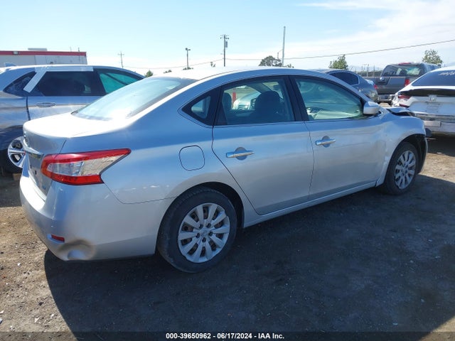Nissan SENTRA S 2014 3N1AB7AP4EY341081 Image 4