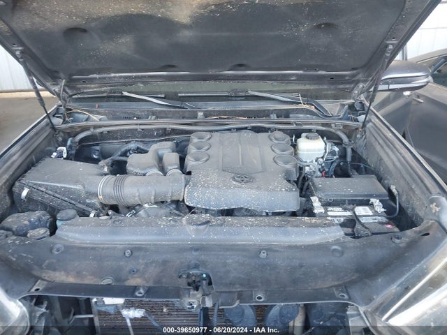 Toyota 4runner Limited 2017 JTEBU5JR0H5422772 Image 10