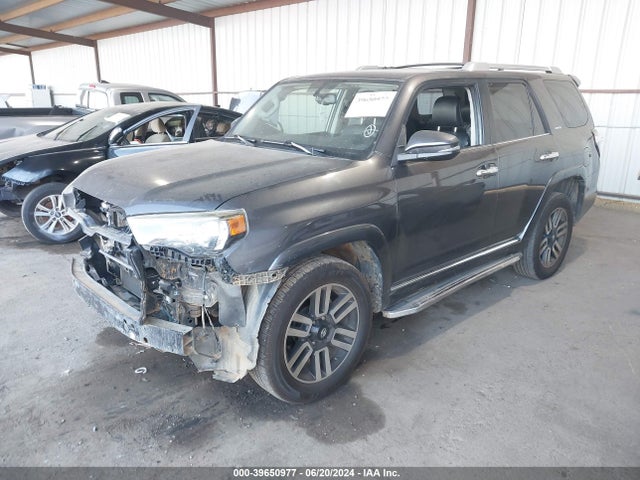 Toyota 4runner Limited 2017 JTEBU5JR0H5422772 Image 2