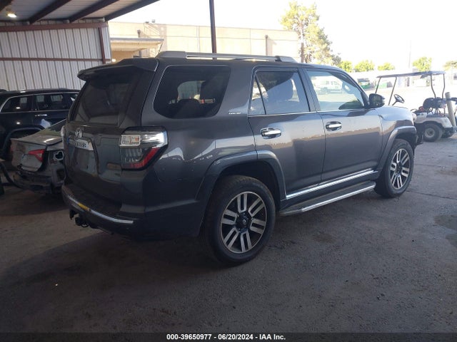 Toyota 4runner Limited 2017 JTEBU5JR0H5422772 Image 4
