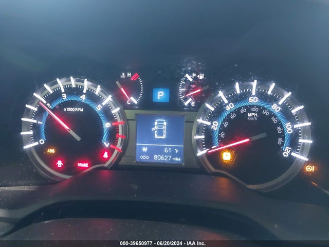 Toyota 4runner Limited 2017 JTEBU5JR0H5422772 Image 7