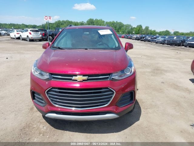 KL7CJPSBXMB351538 Chevrolet Trax Awd Lt