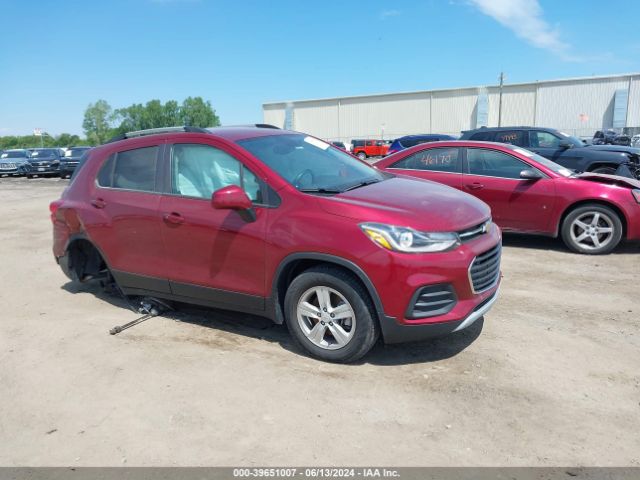 KL7CJPSBXMB351538 Chevrolet Trax Awd Lt