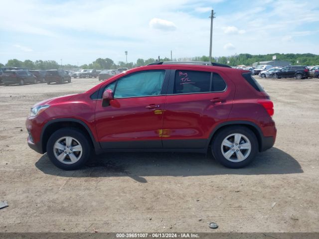 KL7CJPSBXMB351538 Chevrolet Trax Awd Lt