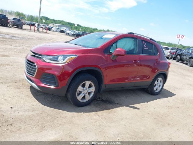 KL7CJPSBXMB351538 Chevrolet Trax Awd Lt