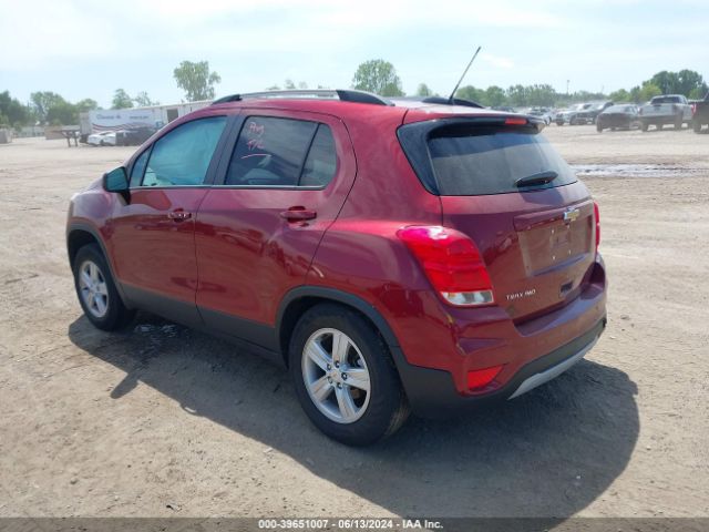 KL7CJPSBXMB351538 Chevrolet Trax Awd Lt