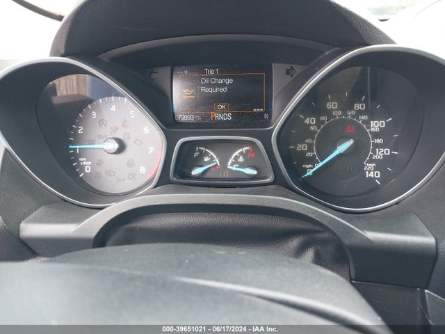 1FMCU0GD7HUE19005 Ford gtdi sigma w/premium fuel