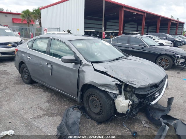 Nissan SENTRA SV 2017 3N1AB7AP2HY392101 Image 1