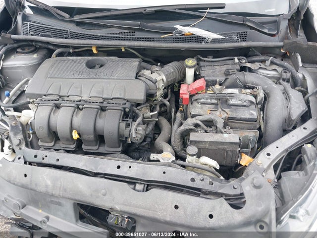 Nissan SENTRA SV 2017 3N1AB7AP2HY392101 Image 10