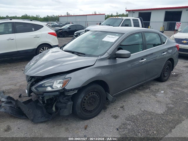 Nissan SENTRA SV 2017 3N1AB7AP2HY392101 Image 2