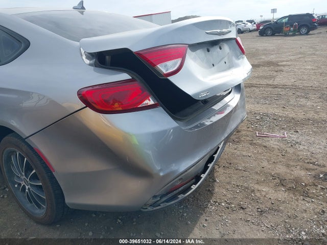 1C3CCCDG1FN686899 Chrysler 200 S