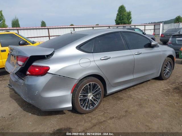 1C3CCCDG1FN686899 Chrysler 200 S