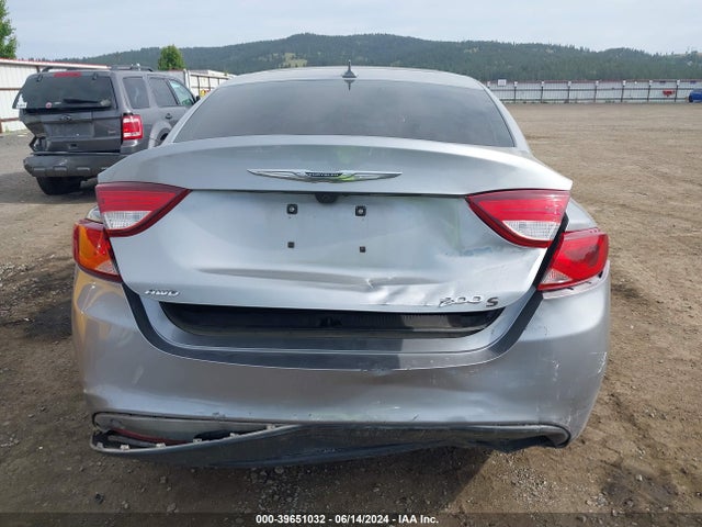1C3CCCDG1FN686899 Chrysler 200 S