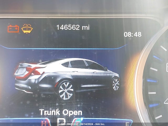1C3CCCDG1FN686899 Chrysler 200 S