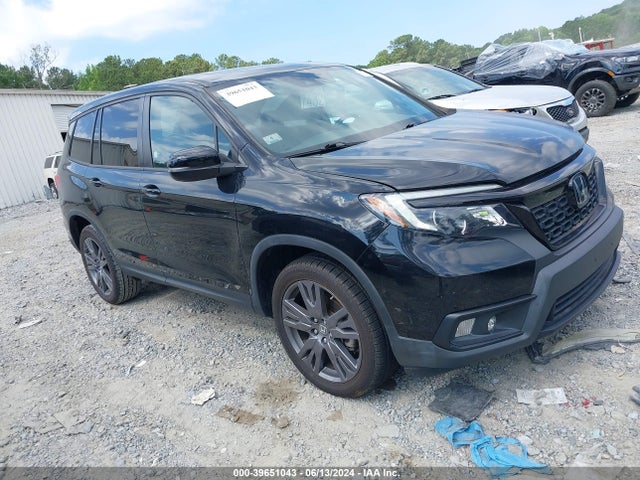 Honda Passport Awd Ex-l 2021 5FNYF8H54MB024809 Image 1