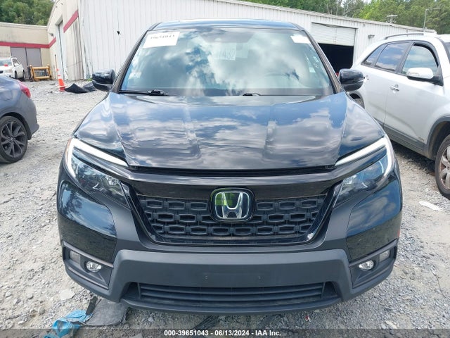 Honda Passport Awd Ex-l 2021 5FNYF8H54MB024809 Image 12