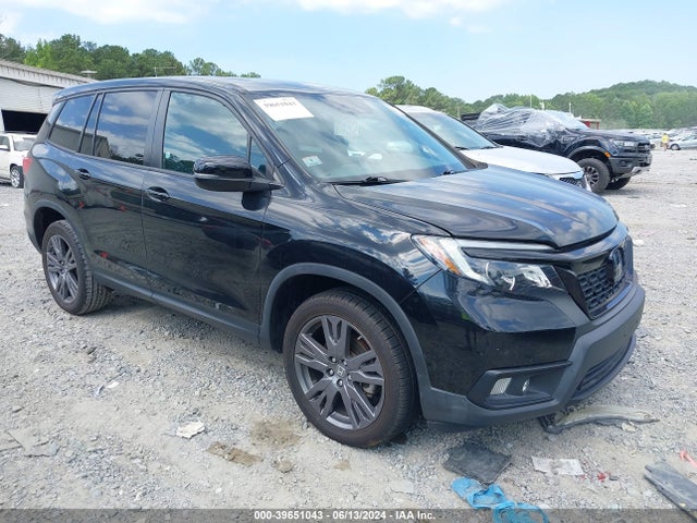 Honda Passport Awd Ex-l 2021 5FNYF8H54MB024809 Image 13