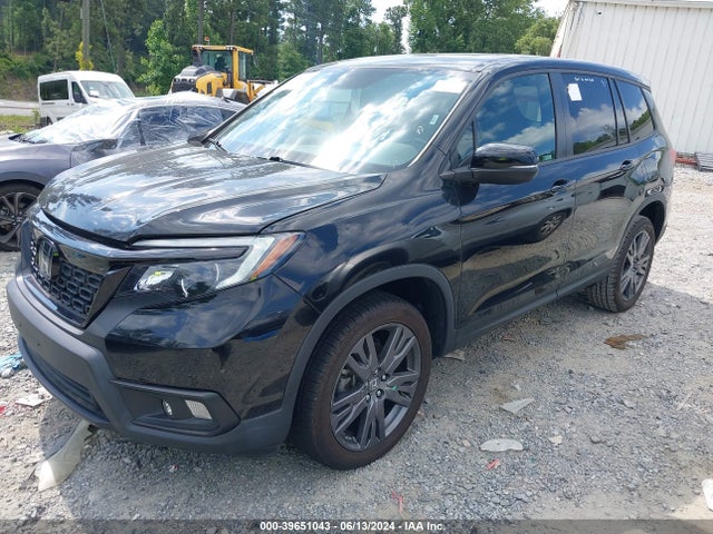 Honda Passport Awd Ex-l 2021 5FNYF8H54MB024809 Image 14