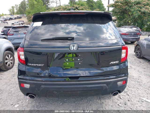 Honda Passport Awd Ex-l 2021 5FNYF8H54MB024809 Image 16