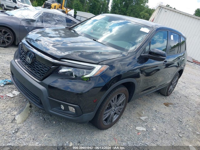 Honda Passport Awd Ex-l 2021 5FNYF8H54MB024809 Image 2
