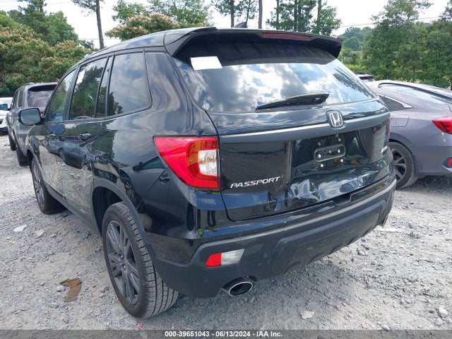Honda Passport Awd Ex-l 2021 5FNYF8H54MB024809 Image 6