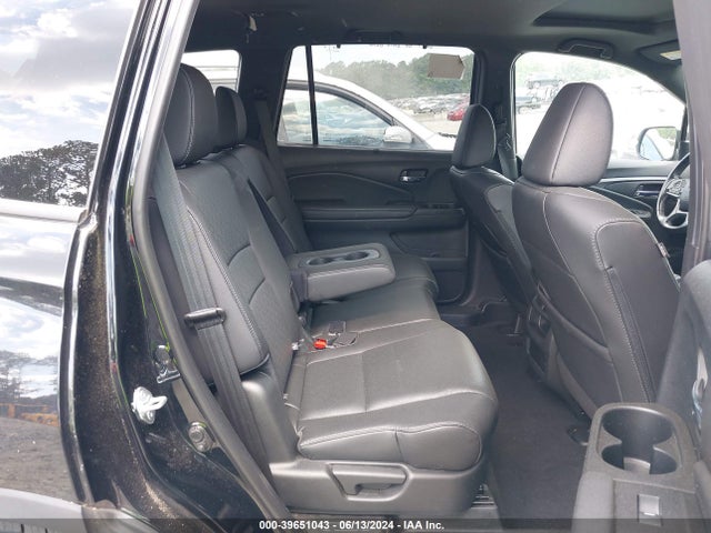 Honda Passport Awd Ex-l 2021 5FNYF8H54MB024809 Image 8