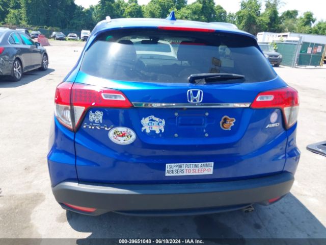 3CZRU6H53NM751803 Honda Hr-v Awd Ex
