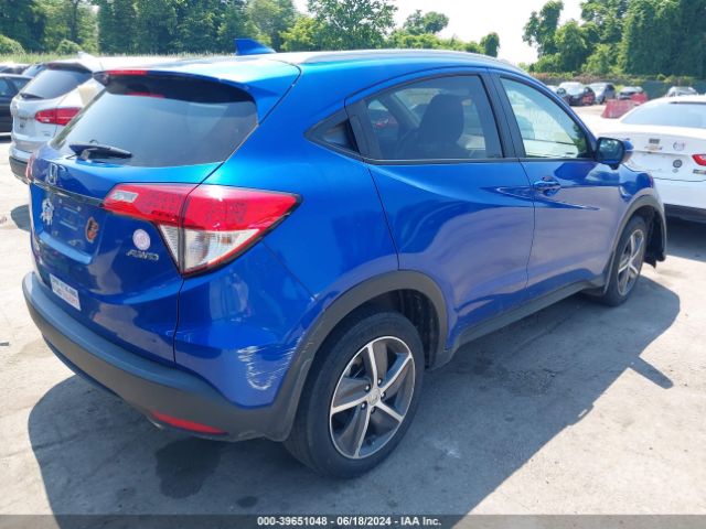 3CZRU6H53NM751803 Honda Hr-v Awd Ex