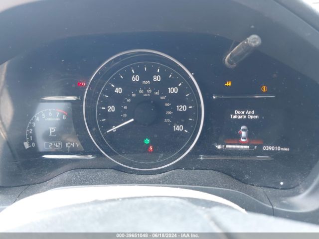 3CZRU6H53NM751803 Honda Hr-v Awd Ex