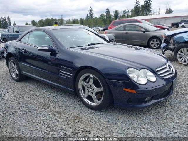 2004 MERCEDES-BENZ SL 55 AMG WDBSK74F44F064599