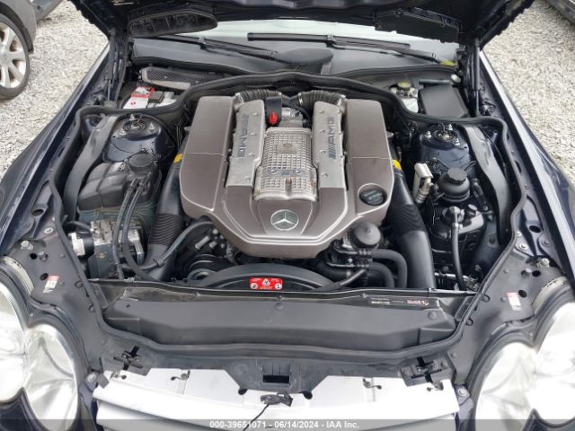 2004 MERCEDES-BENZ SL 55 AMG WDBSK74F44F064599 Photo 9