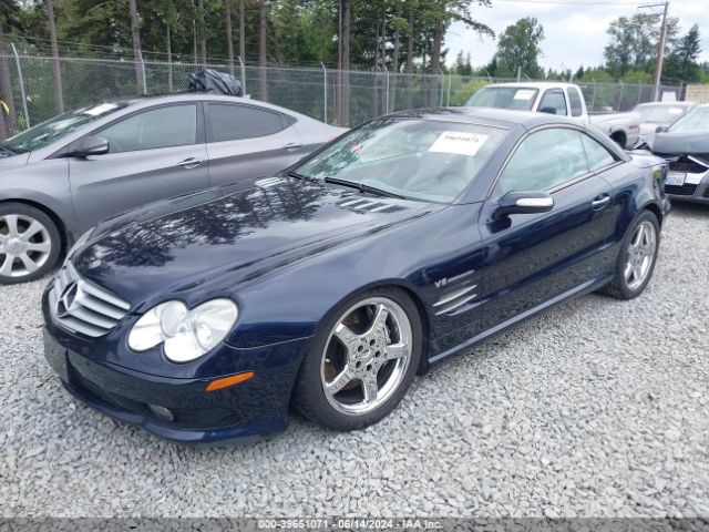 2004 MERCEDES-BENZ SL 55 AMG WDBSK74F44F064599 Photo 1