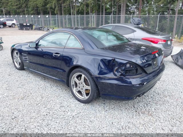 2004 MERCEDES-BENZ SL 55 AMG WDBSK74F44F064599 Photo 2