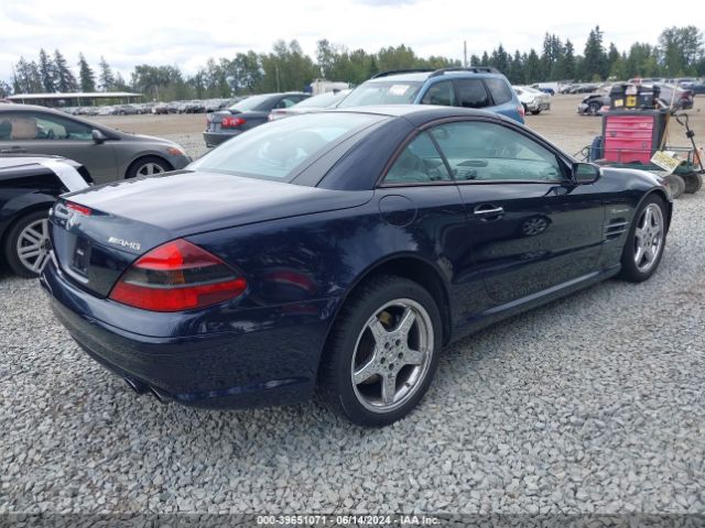 2004 MERCEDES-BENZ SL 55 AMG WDBSK74F44F064599 Photo 3