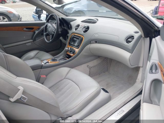 2004 MERCEDES-BENZ SL 55 AMG WDBSK74F44F064599 Photo 4